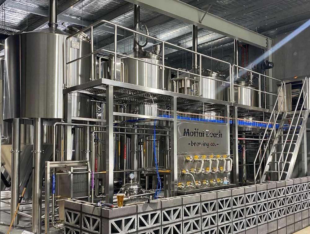 40 HL Four Vessel Brewhouse Equipment